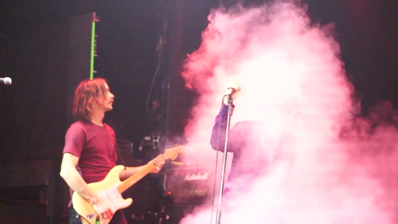 Refused - Speech/Discurso + Blood Red (Buenos Aires 2025 Uniclub)