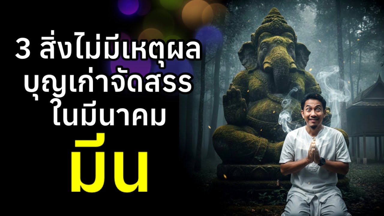 ราศีมีน มีนาคม บุญเก่าจัดสรรไม่มีเหตุผล