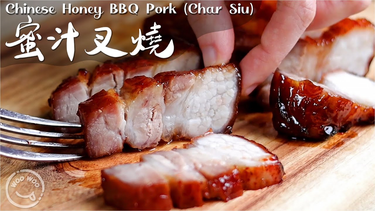 Жареная свинина по-китайски BBQ (Char siu) | Как приготовить дома 100% успех! Кантонская кухня