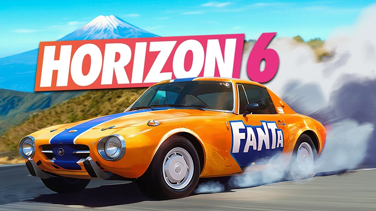 NAJRZADSZE AUTO W FORZA HORIZON 6 🤯