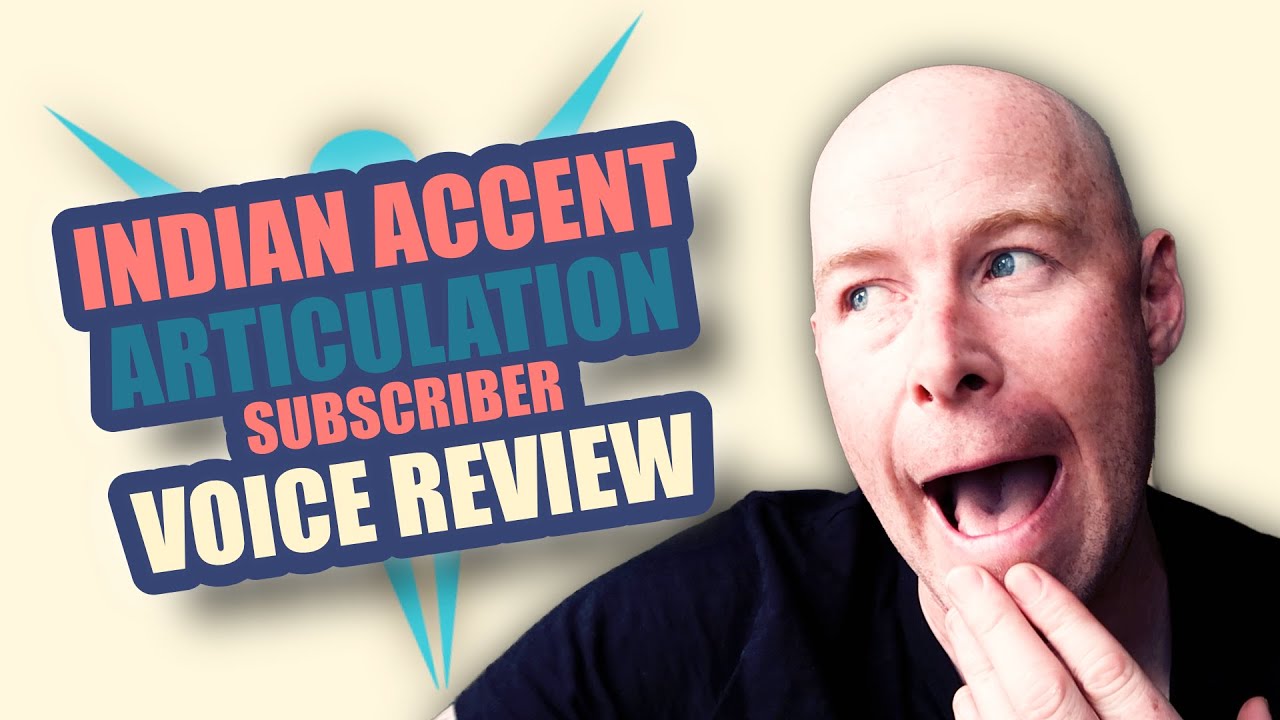 Making Indian Accent Clearer In English Language
