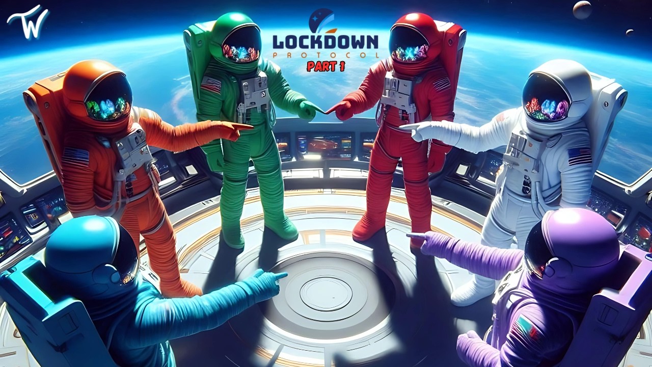 LOCKDOWN PROTOCOL is a MUST PLAY with FRIENDS!
