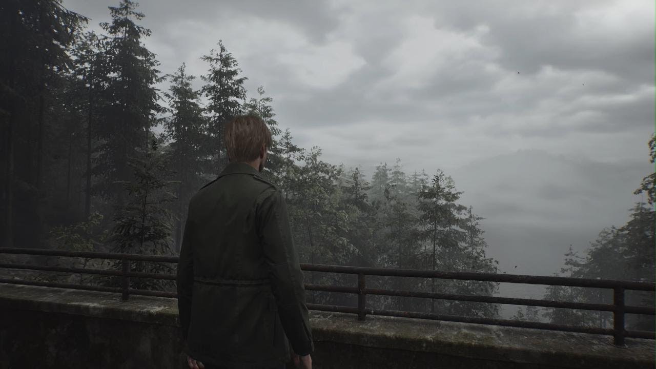 First Time Playing Silent Hill 2