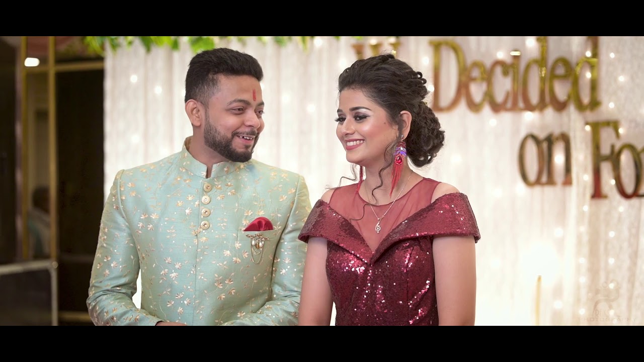 Sajal & Medha | Ring Ceremony | Lucknow