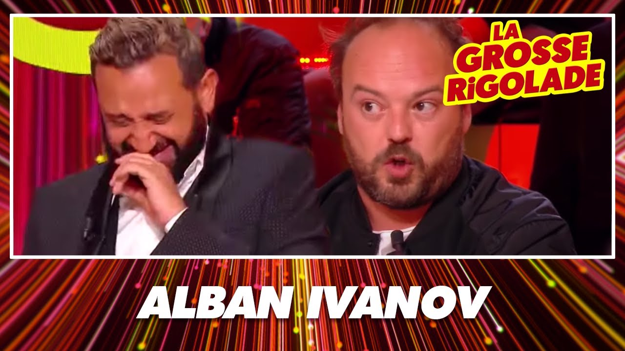 La blague d&eacute;jant&eacute;e d'Alban Ivanov dans La Grosse Rigolade