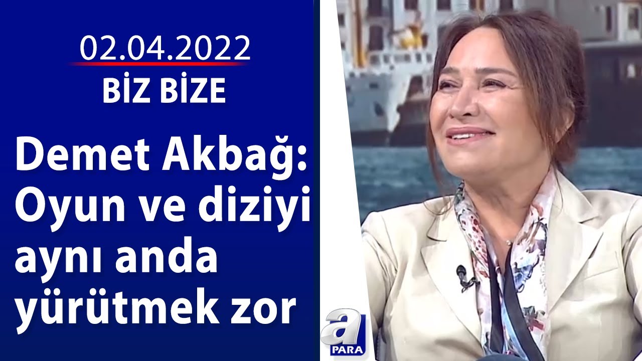 Biz Bize | Kubat, Nevra Serezli, Demet Akbağ, Sinem Ünsal, Burak Dakak | 02.04.2022 | A Para