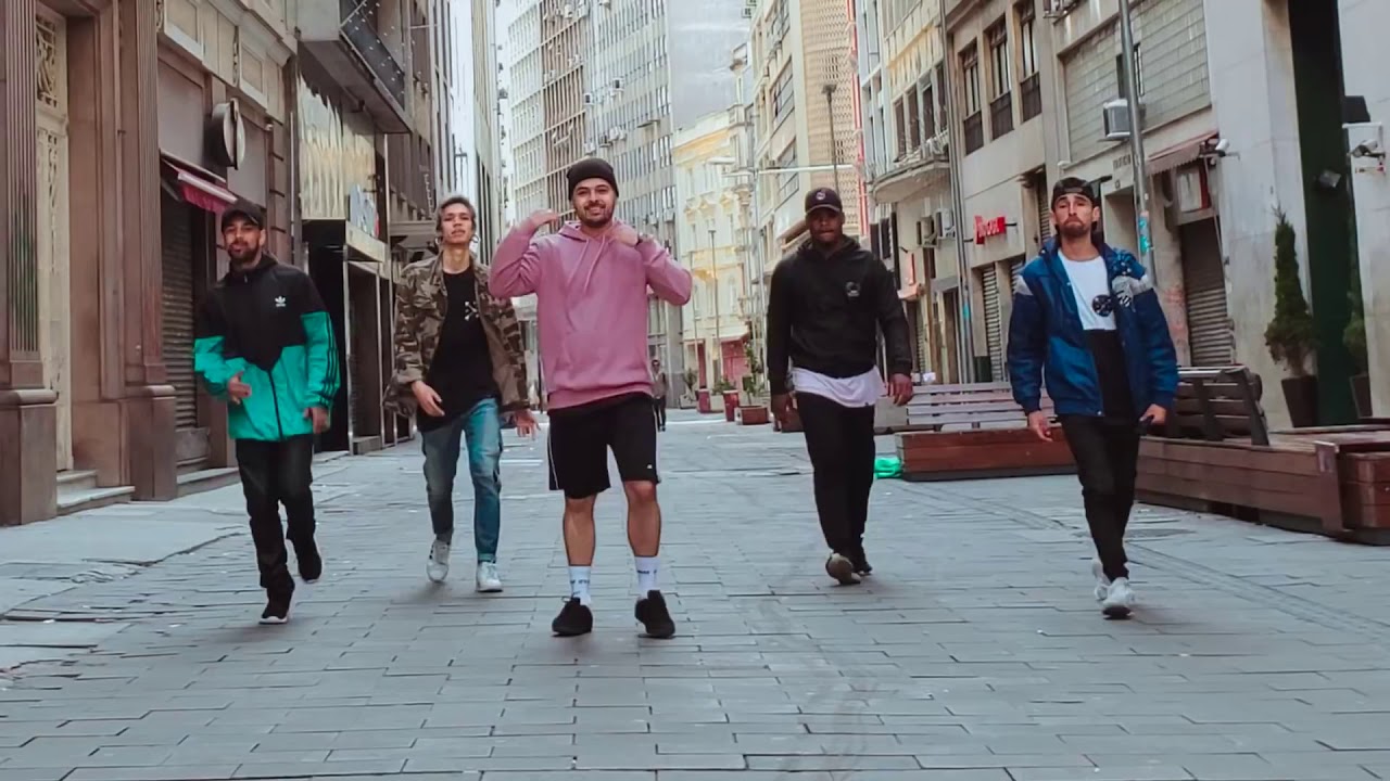 Loud Luxury Feat brando - Body [ALL STARS TEAM] Free Step Dance Vídeo (1080P HD)