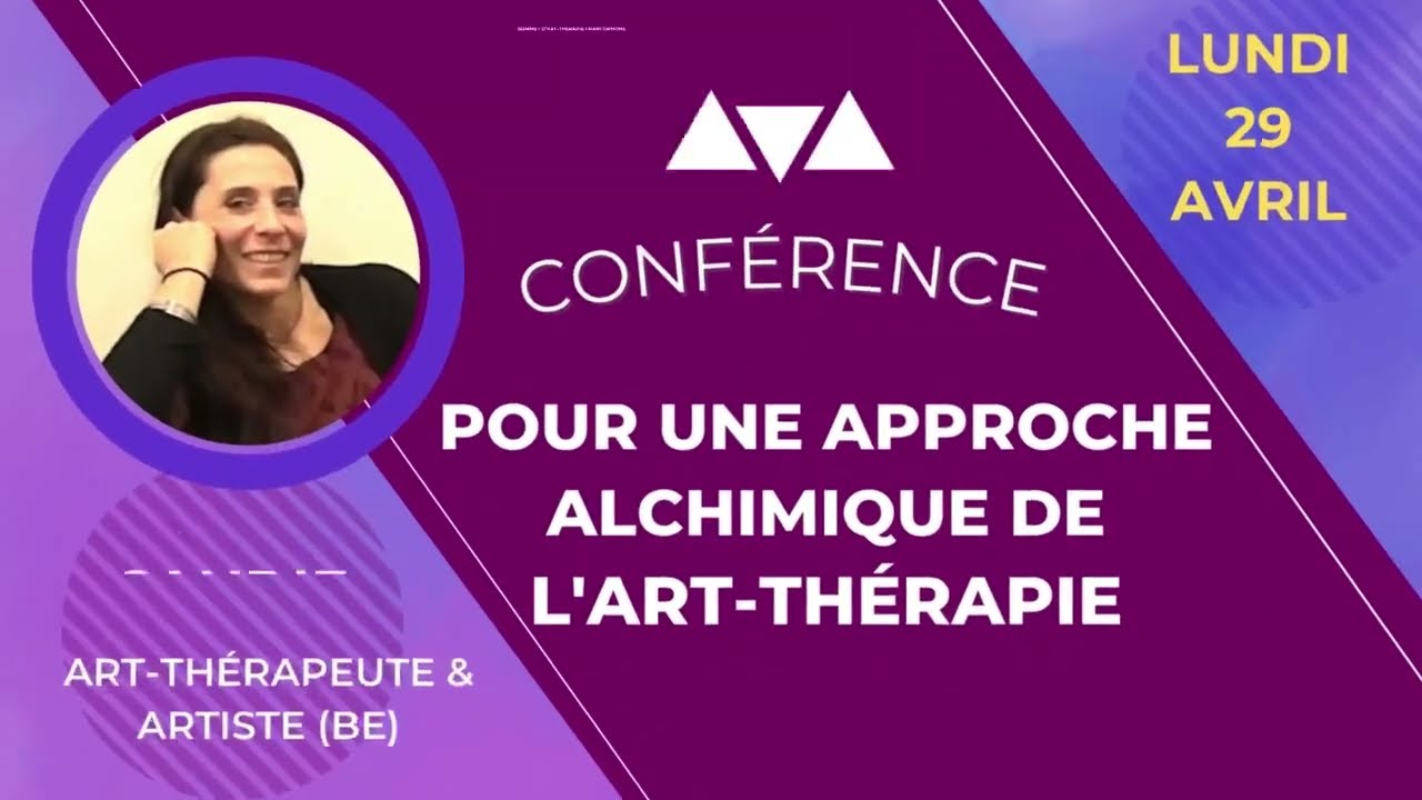 CONFERENCE art-thérapie & alchimie (Sandie Brischler)