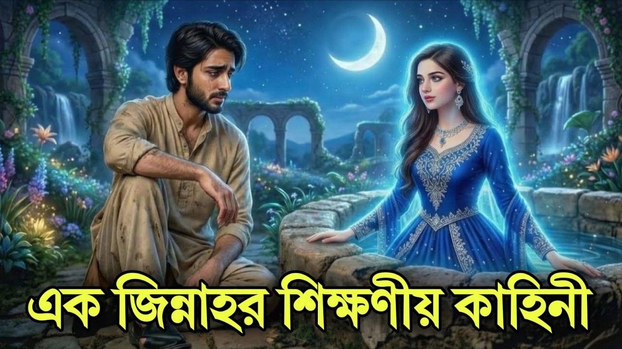 এক জিন্নাহ ও এক ইমানদার যুবকের অদ্ভুত সত্য কাহিনী | Emotional Islamic Story