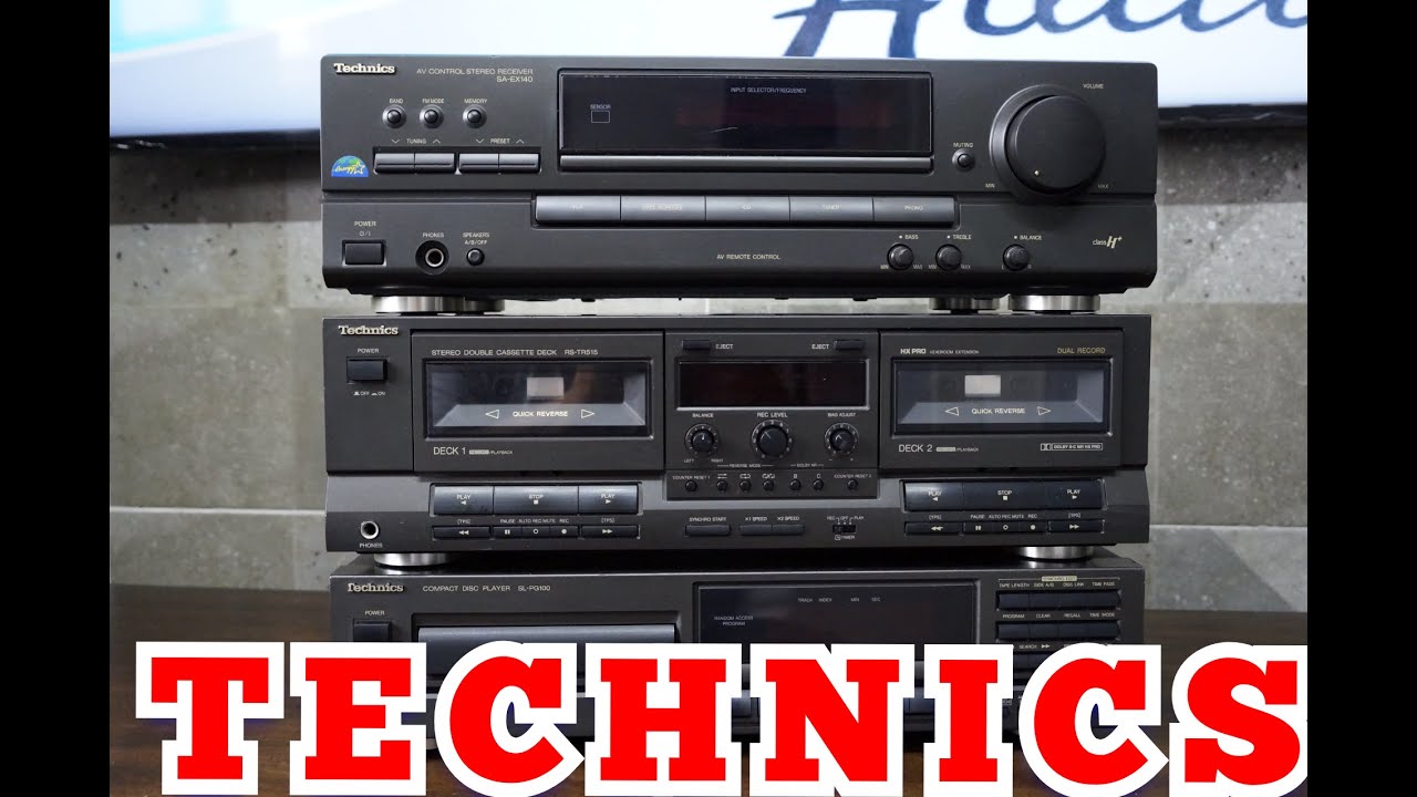 CONECTANDO EQUIPO DE AUDIO TECHNICS ( CONNECTING AUDIO TECHNICS EQUIPMENT )