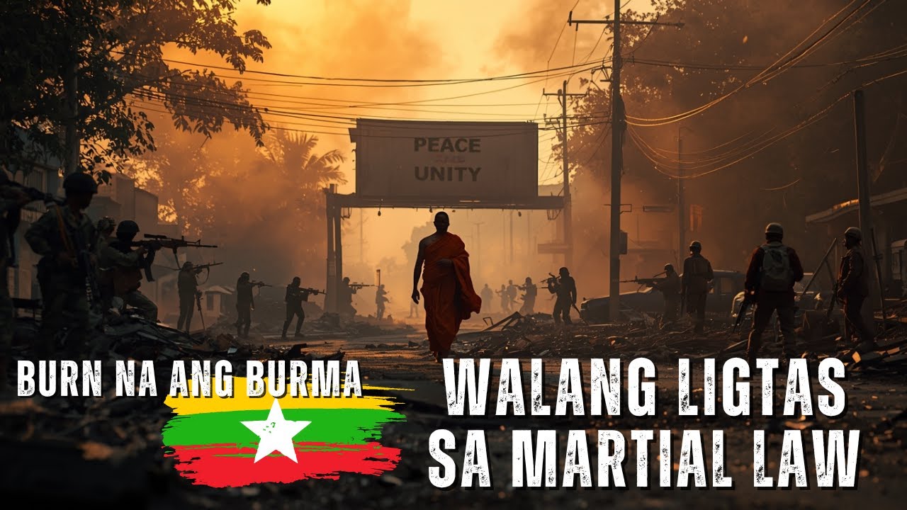 Myanmar: Ang Bansang Sinakop ng Sarili Niyang Hukbo