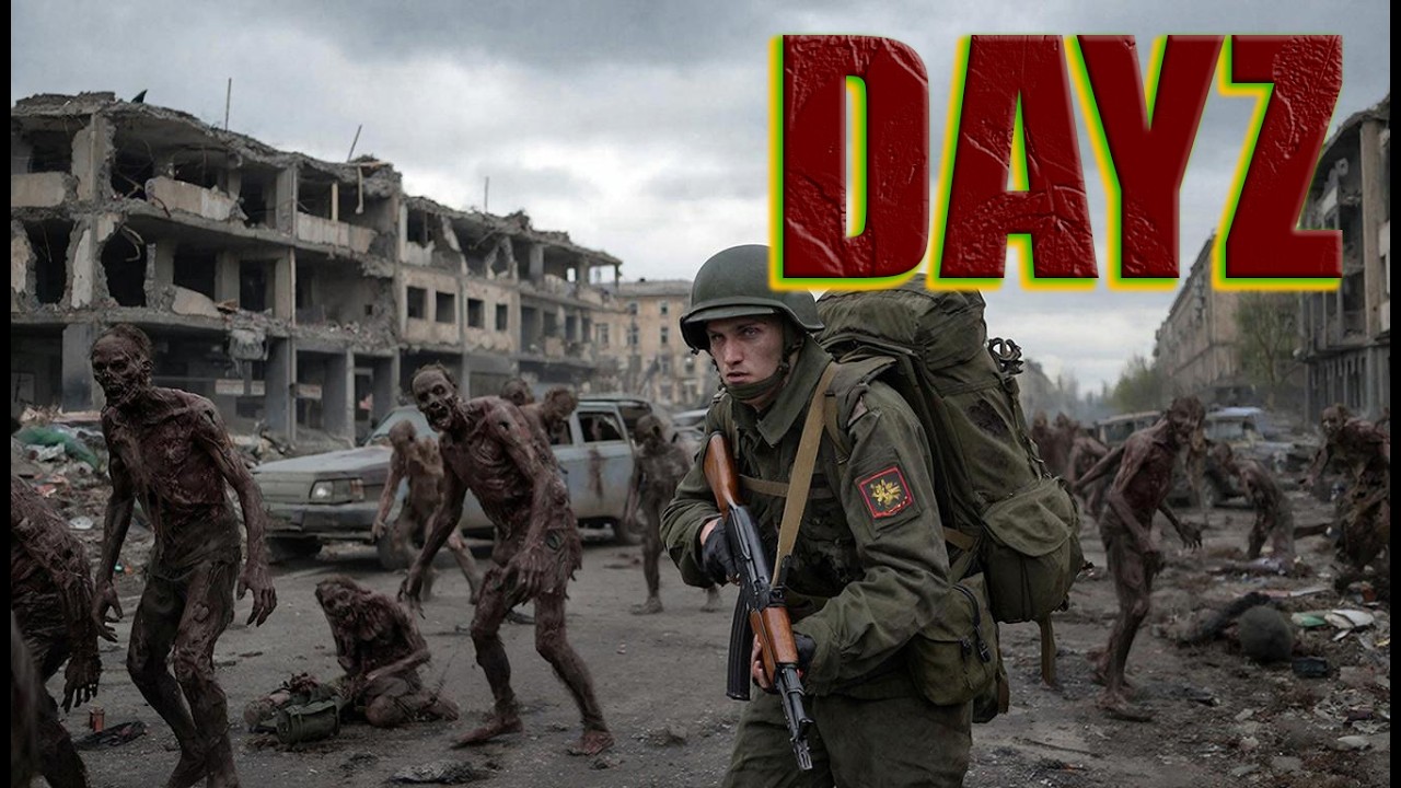 DAYZ🔴ОБЗОР ПВЕ СЕРВЕРА-ИНЫЕ🔴ПОГНАЛИ #1