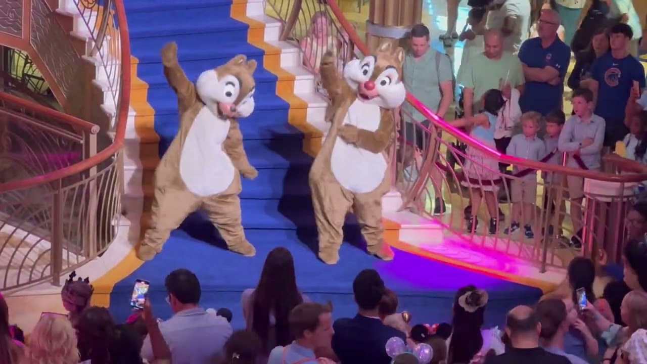 Disney Dance Party on the Dream!