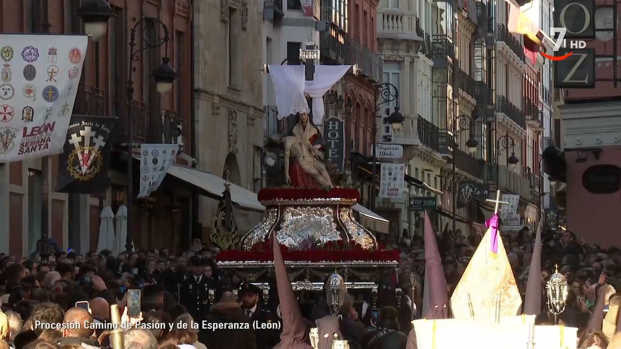 Procesión del Sacramentado, León (2023)