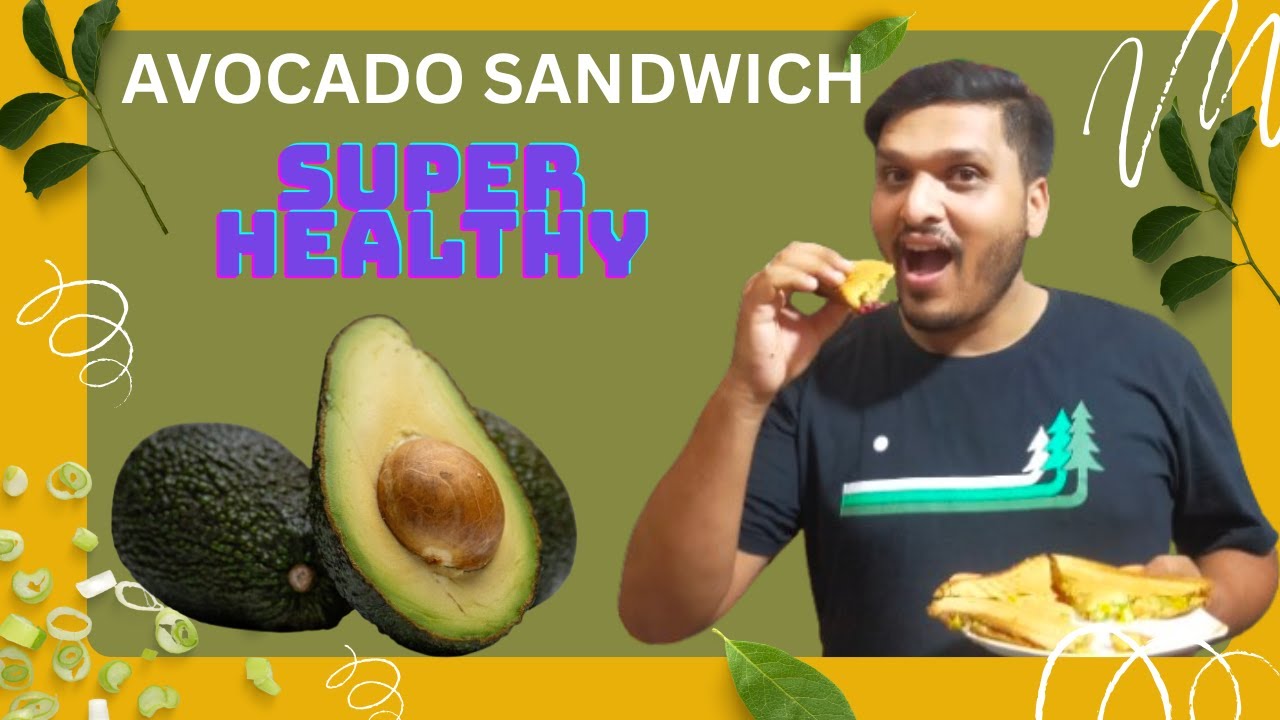 avocado sandwich recipes | avocado recipe| avocado sandwich kaise banaye