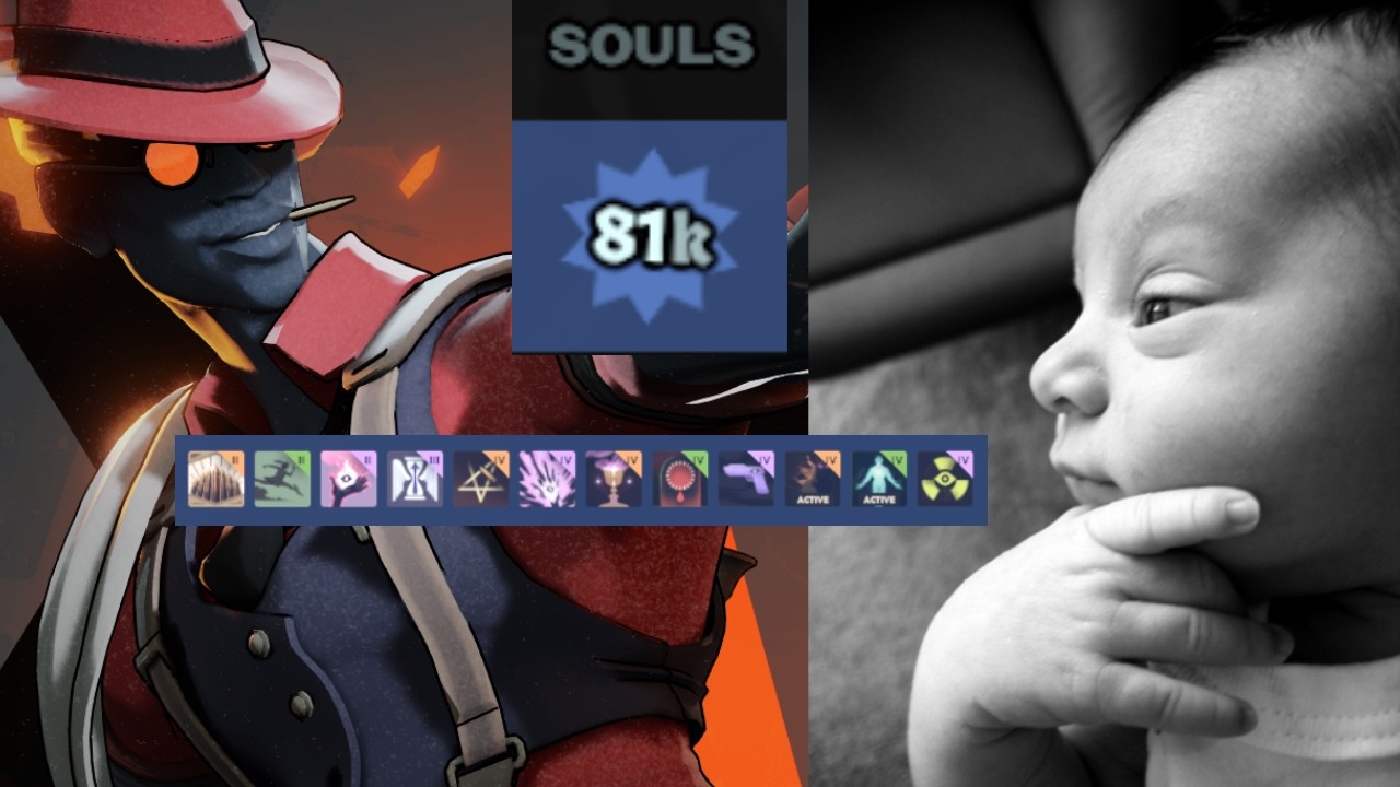 What does Infernus buy with 81k Souls? | Deadlock