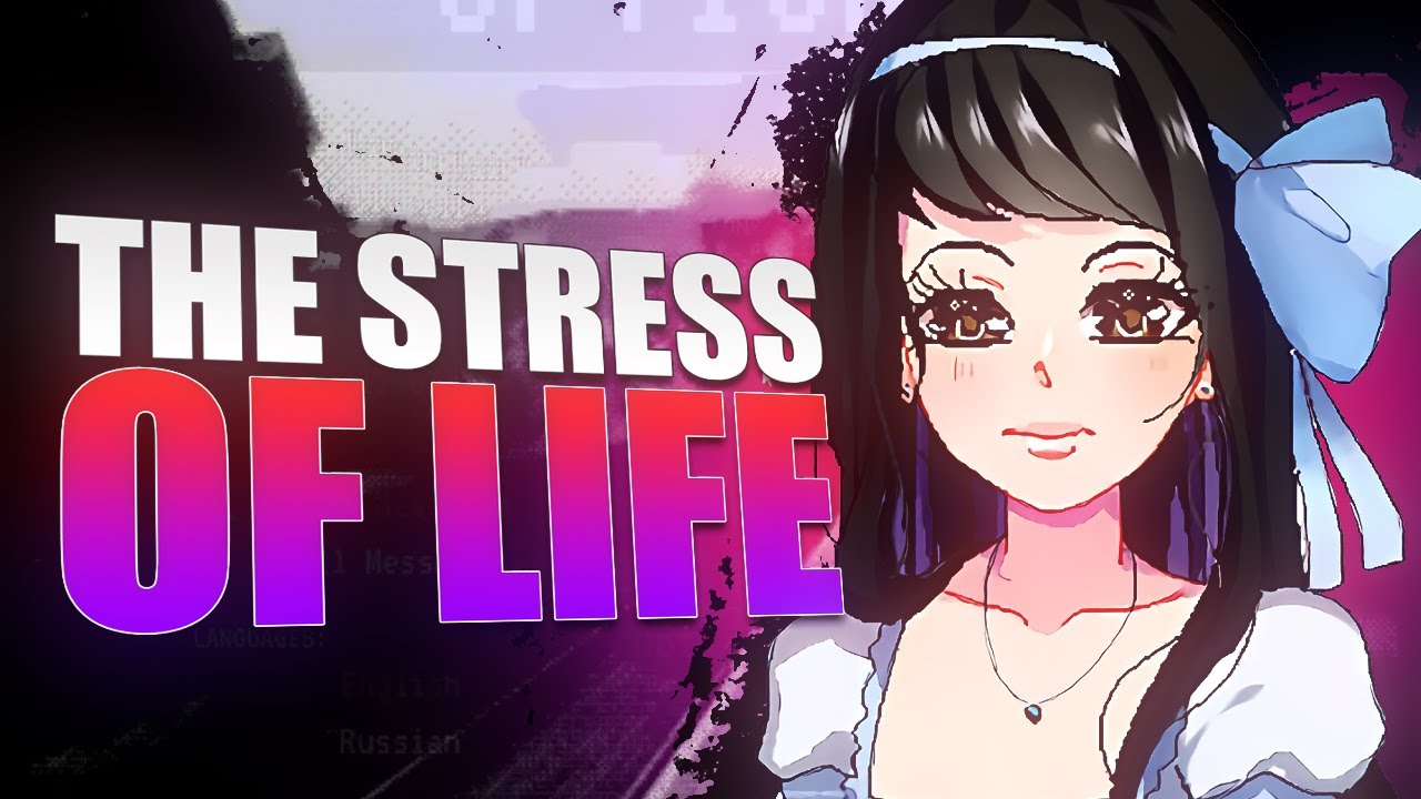 THE STRESS OF LIFE - Lynne Visual Novel Spoiler Free Review