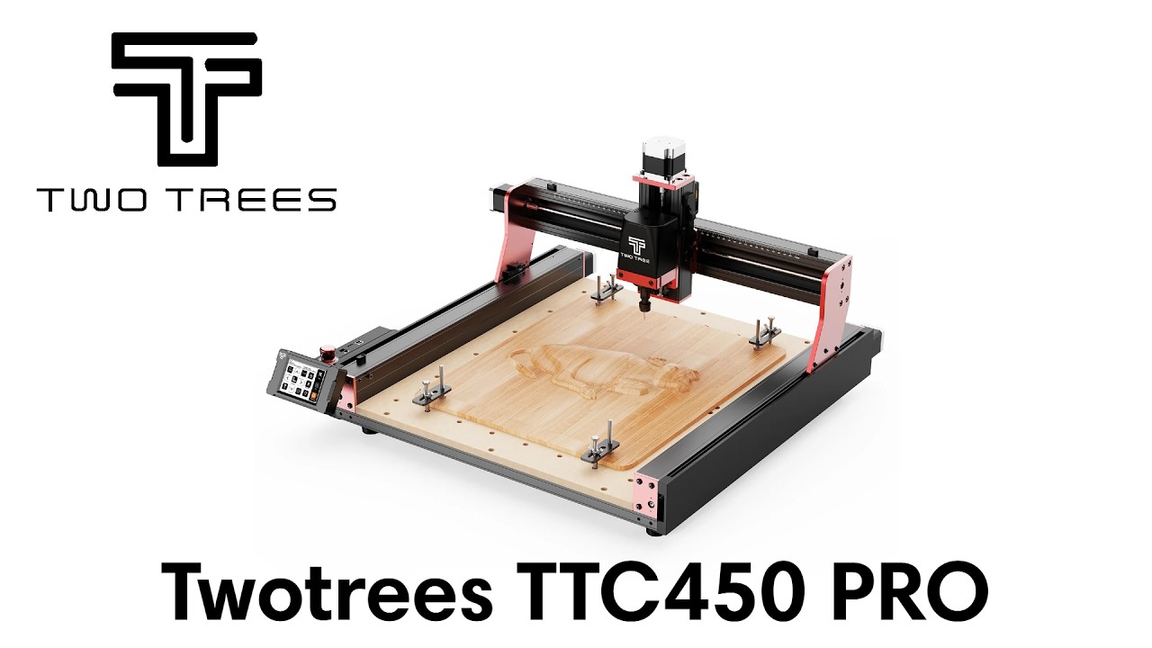 Two Trees TTC450 Pro &mdash; обзор CNC станка