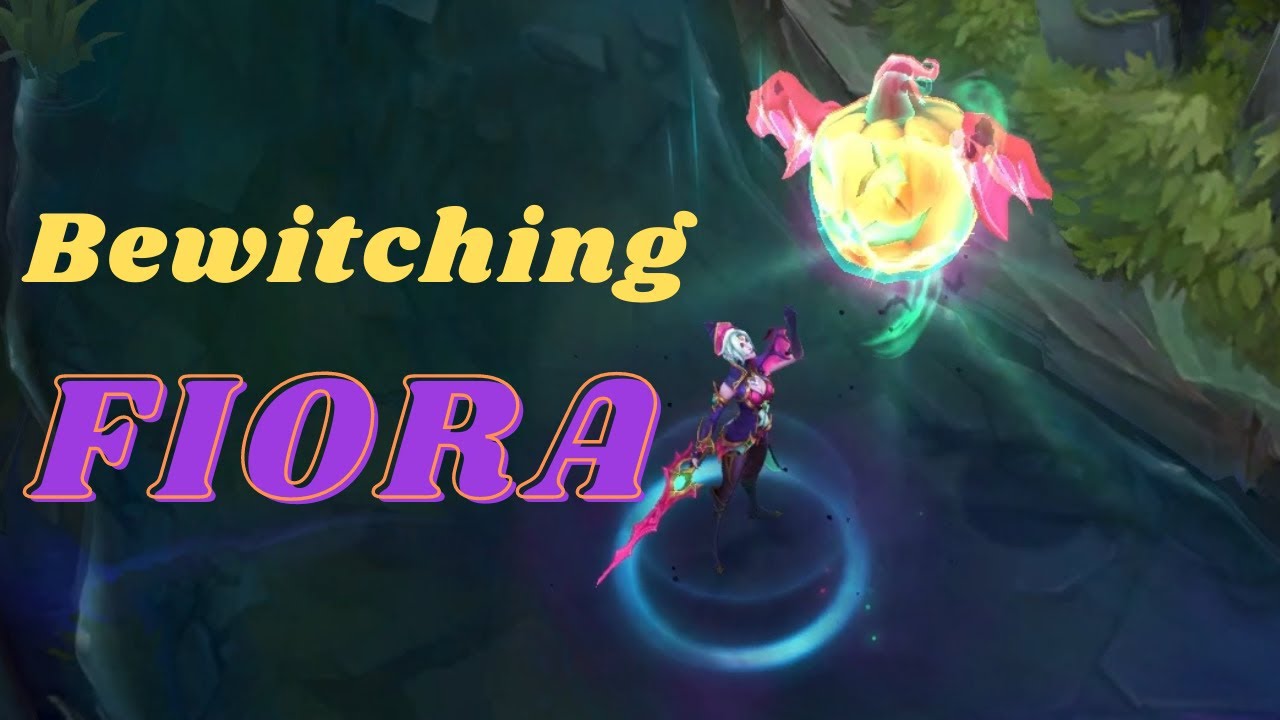 Bewitching Fiora Skin with Chroma | Pre-Release