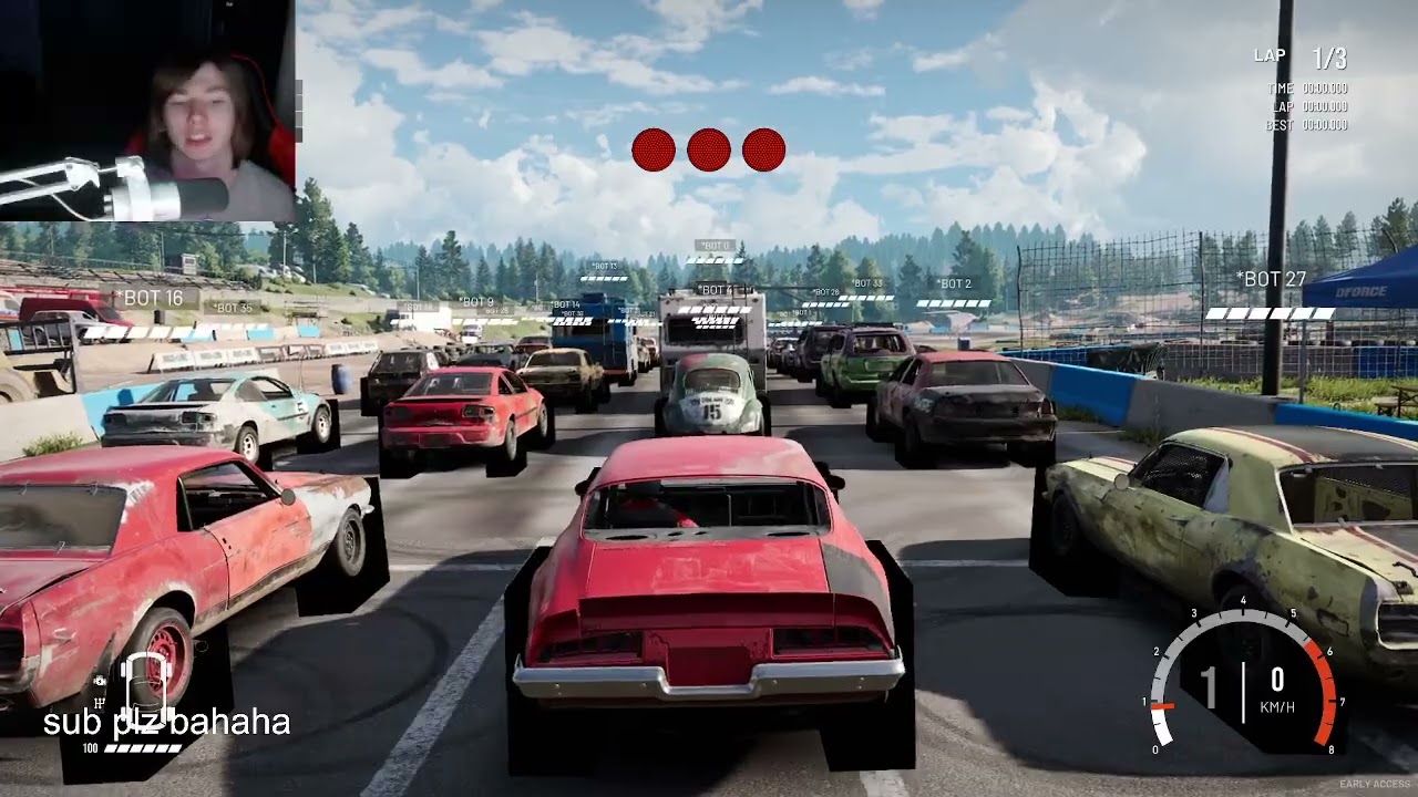 yooooo wreckfest 2 early access