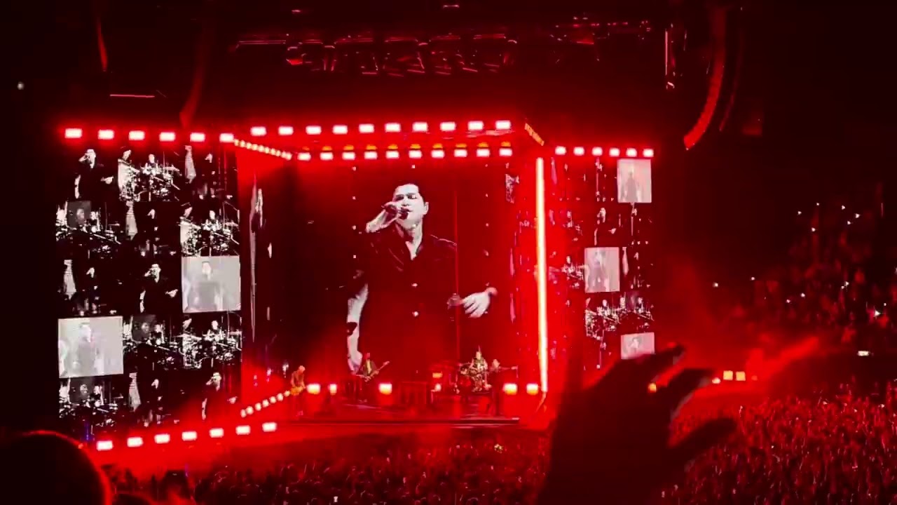 Hall Of Fame - The Script (Live from the O2 Arena, London - November 23, 2024)