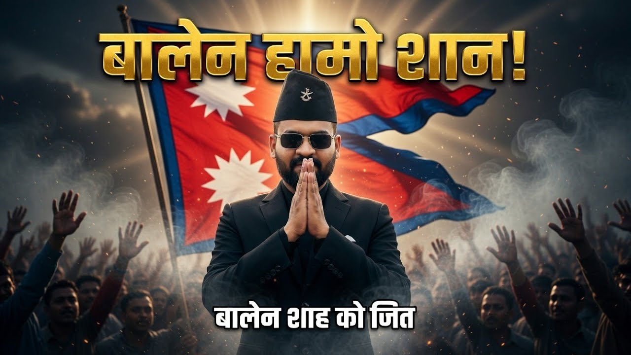 बालेन हाम्रो शान 🇳🇵 | बालेन शाह Rock Anthem | Nepali Patriotic Song | Cover Universe