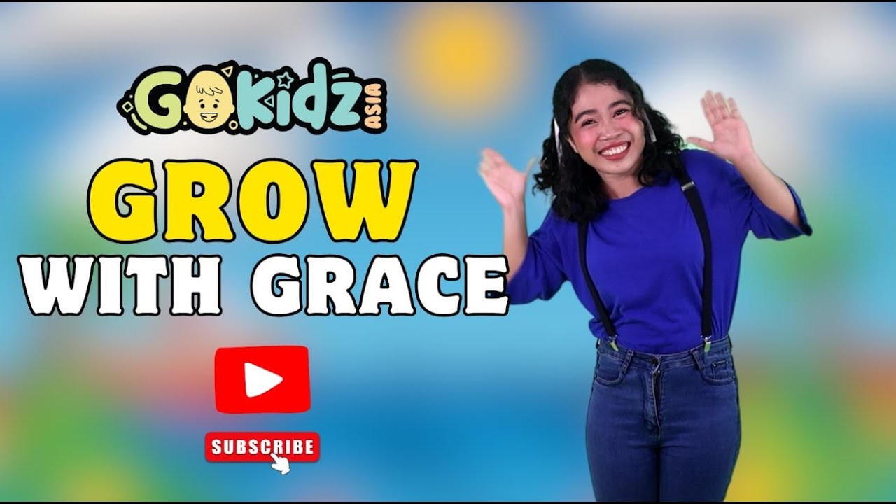 Grow with Grace  | Action Song | Sunday School | Sing Your Bible Story | Songs for Kids