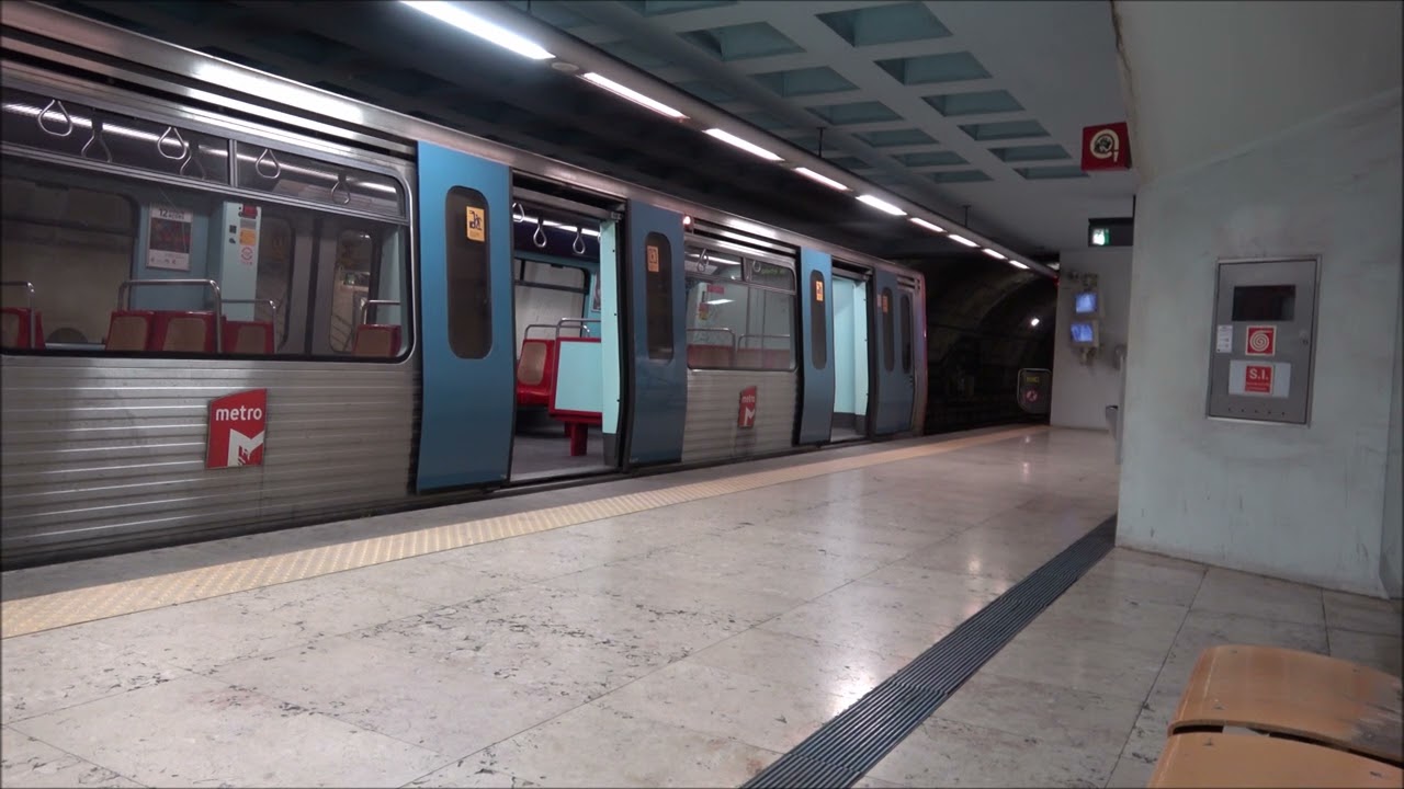 Metro de Lisboa @ Lisboa Santa Apol&oacute;nia