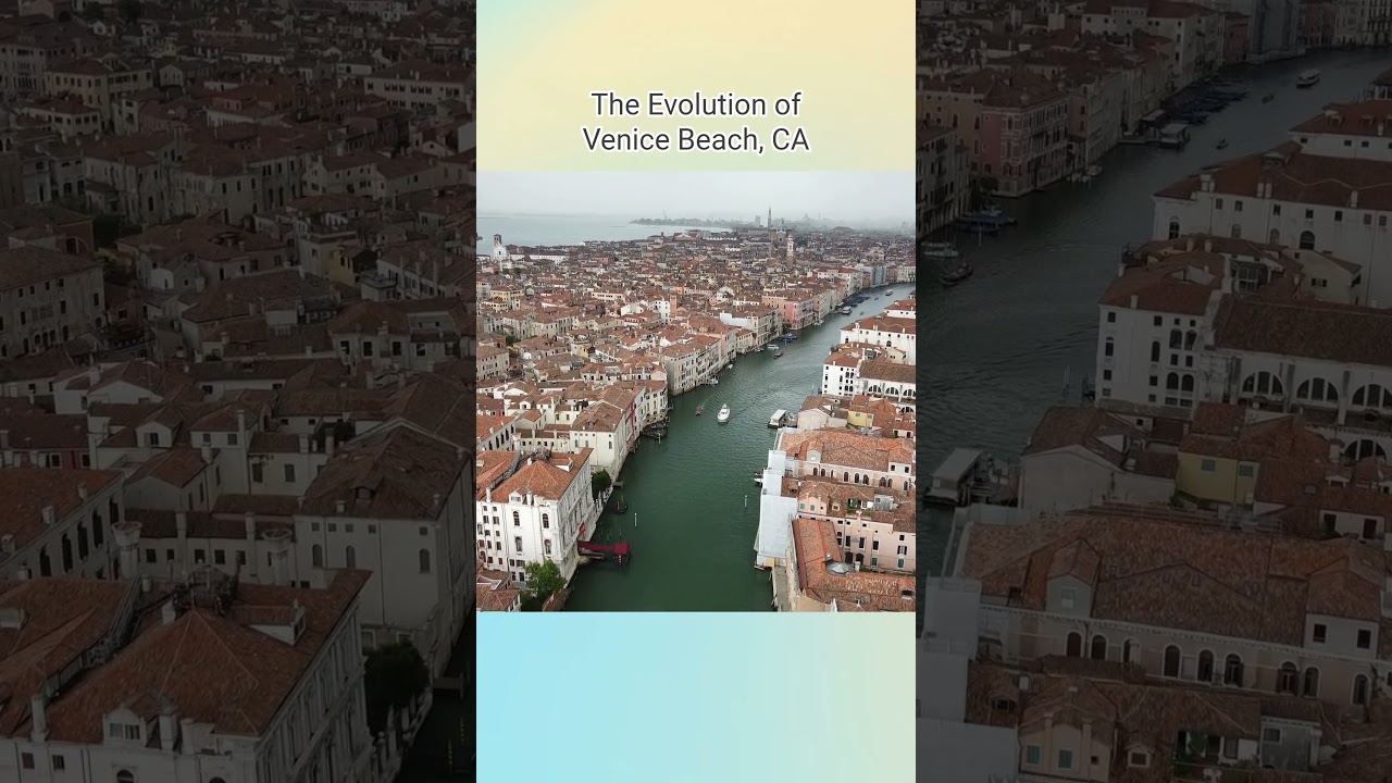 Venice Beach, California - Nutshelled American Cities