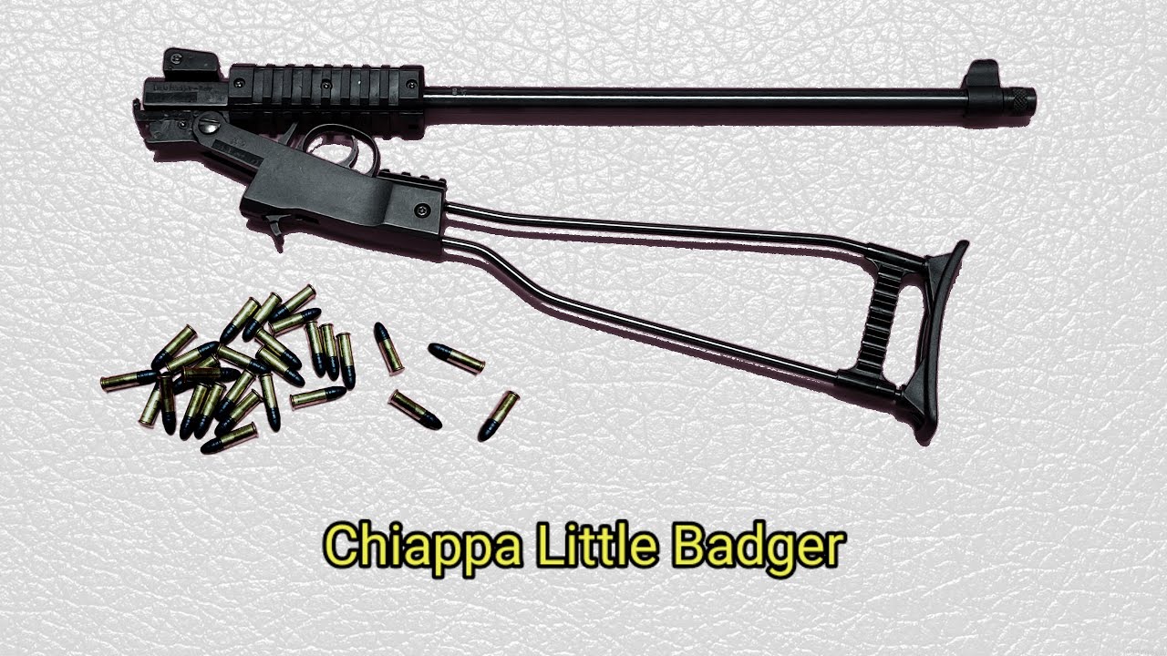 Мелкашка. Малокалиберная винтовка Chiappa Little Badger, .22LR