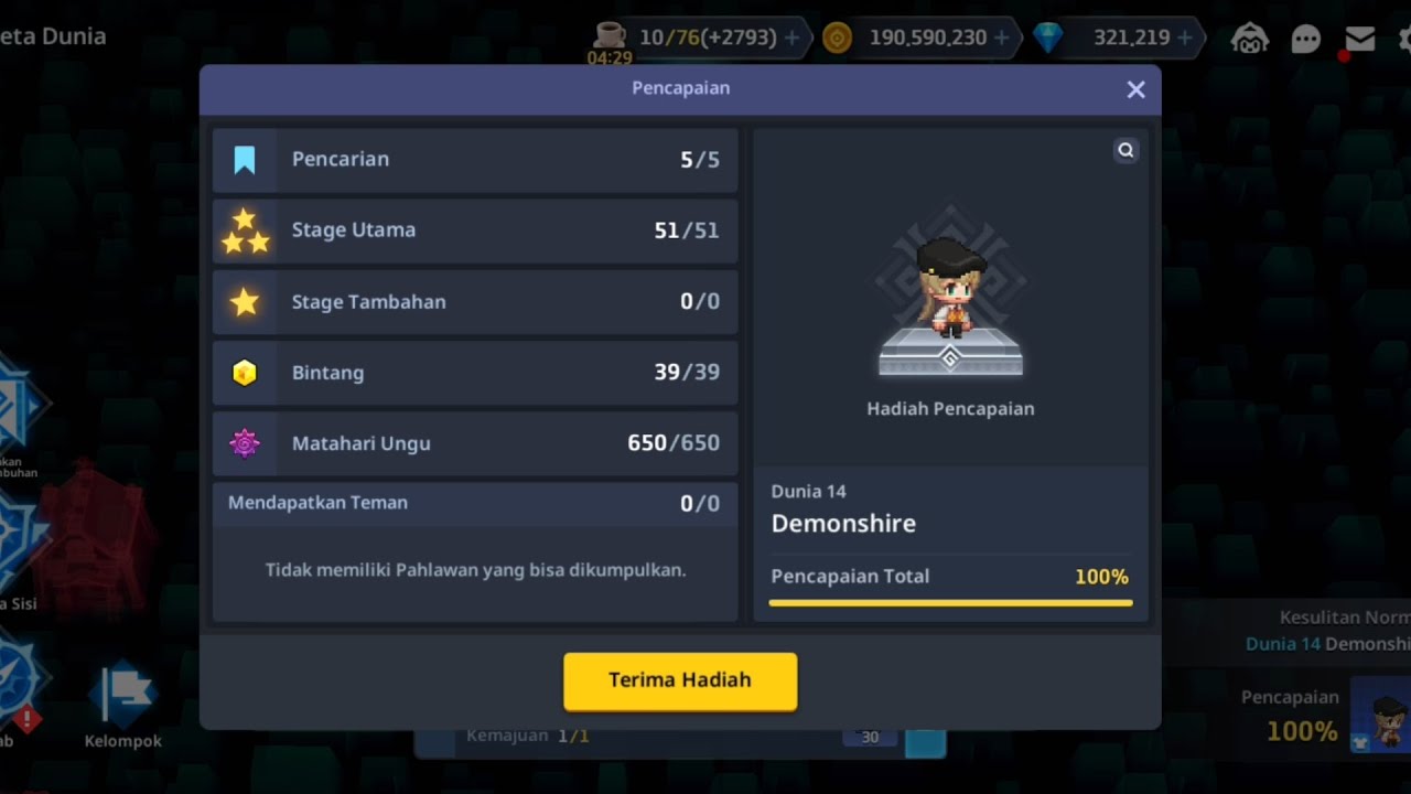 Dunia 14 100%, Guardian tales