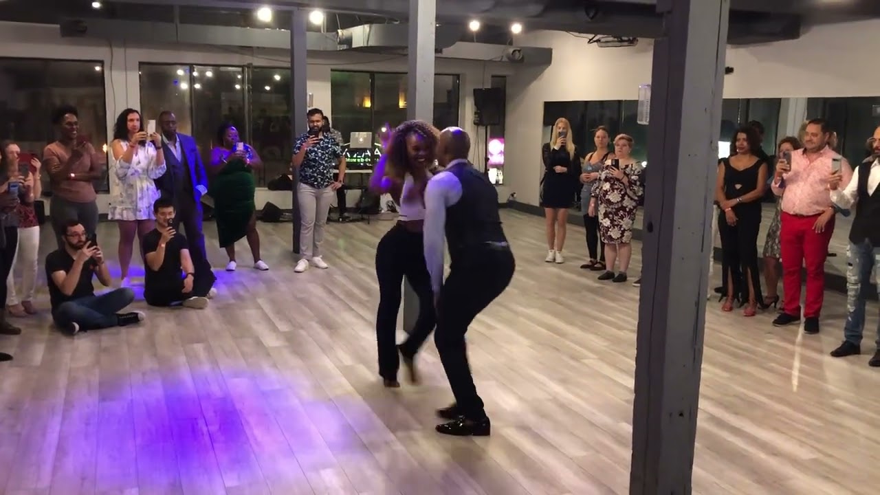 Kiz n the 6ix Weekend Bash 2022 Marc & Rose Kizomba Class