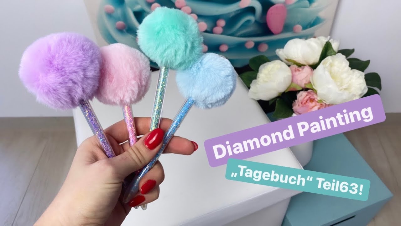 Diamond Painting „Tagebuch“ Teil63. ✅  Lifehack & Zeitraffer! Und, mein Shop ist offen!! 🥳💚