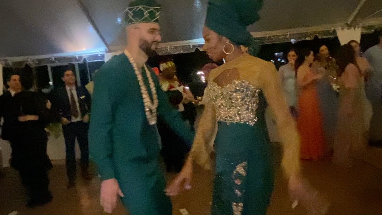 Nigerian Yoruba, Venezuelan, Brazilian, American Wedding