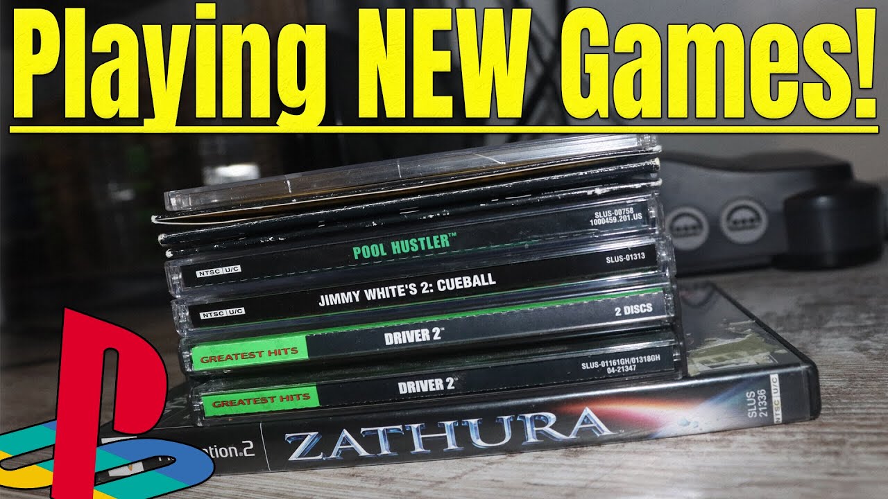 Playing More NEW Games! 🎮🔥 (PS1 & PS2)