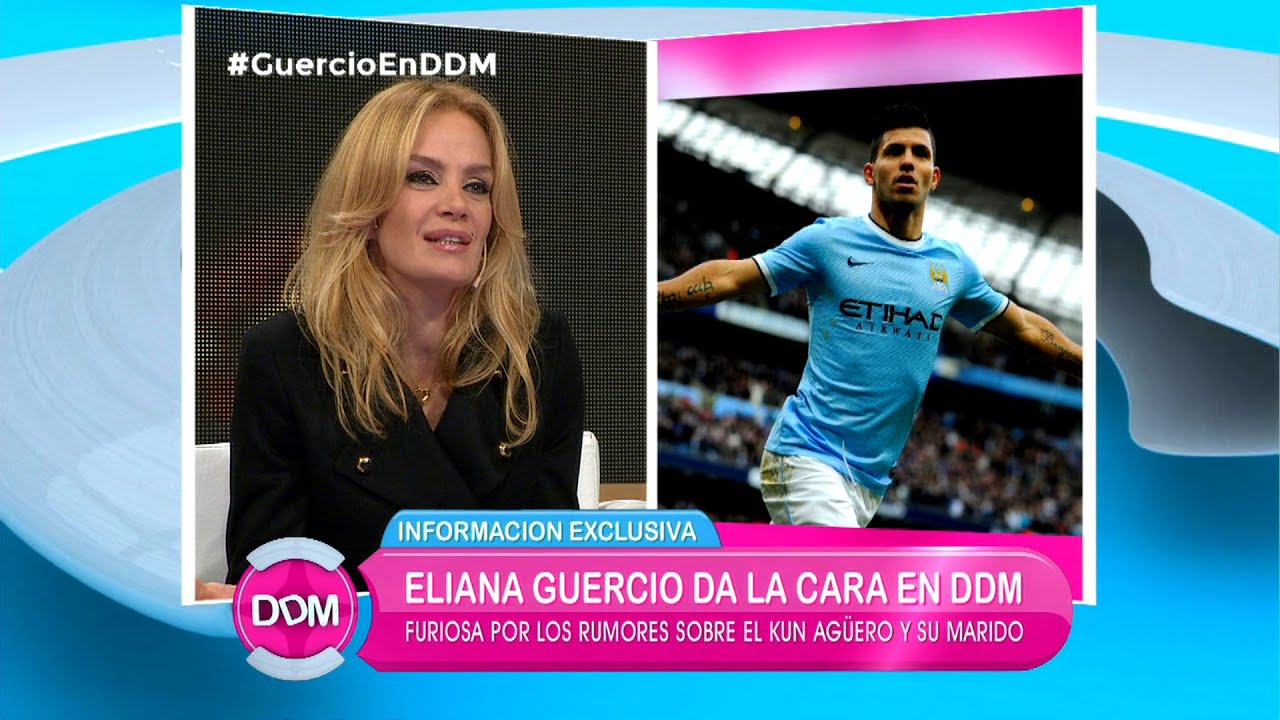Eliana Guercio y Sergio Romero revelaron la verdad sobre su v&iacute;nculo con el Kun Ag&uuml;ero