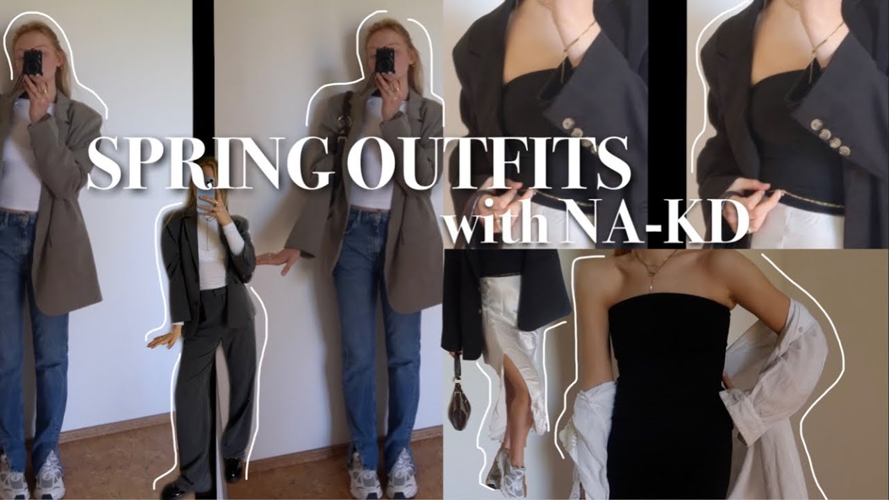 creating spring outfits with na-kd