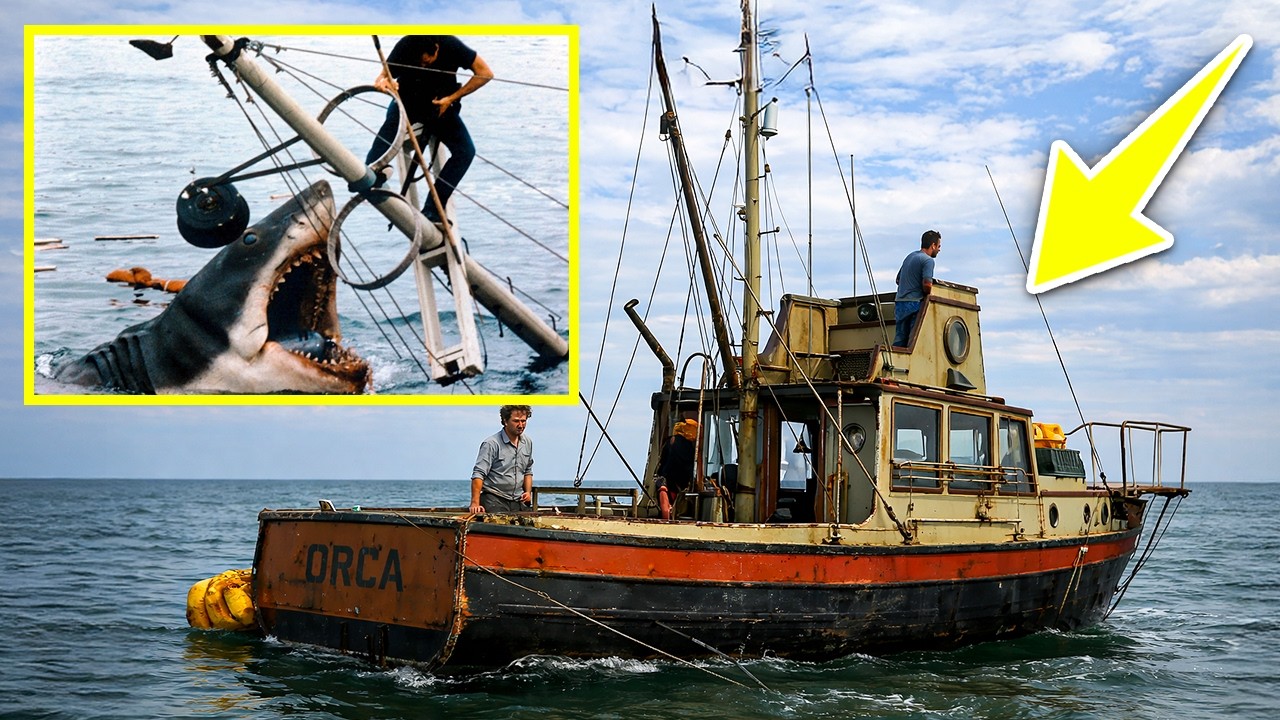 20 HIDDEN Secrets About Quint's Orca Shark Boat (Jaws)