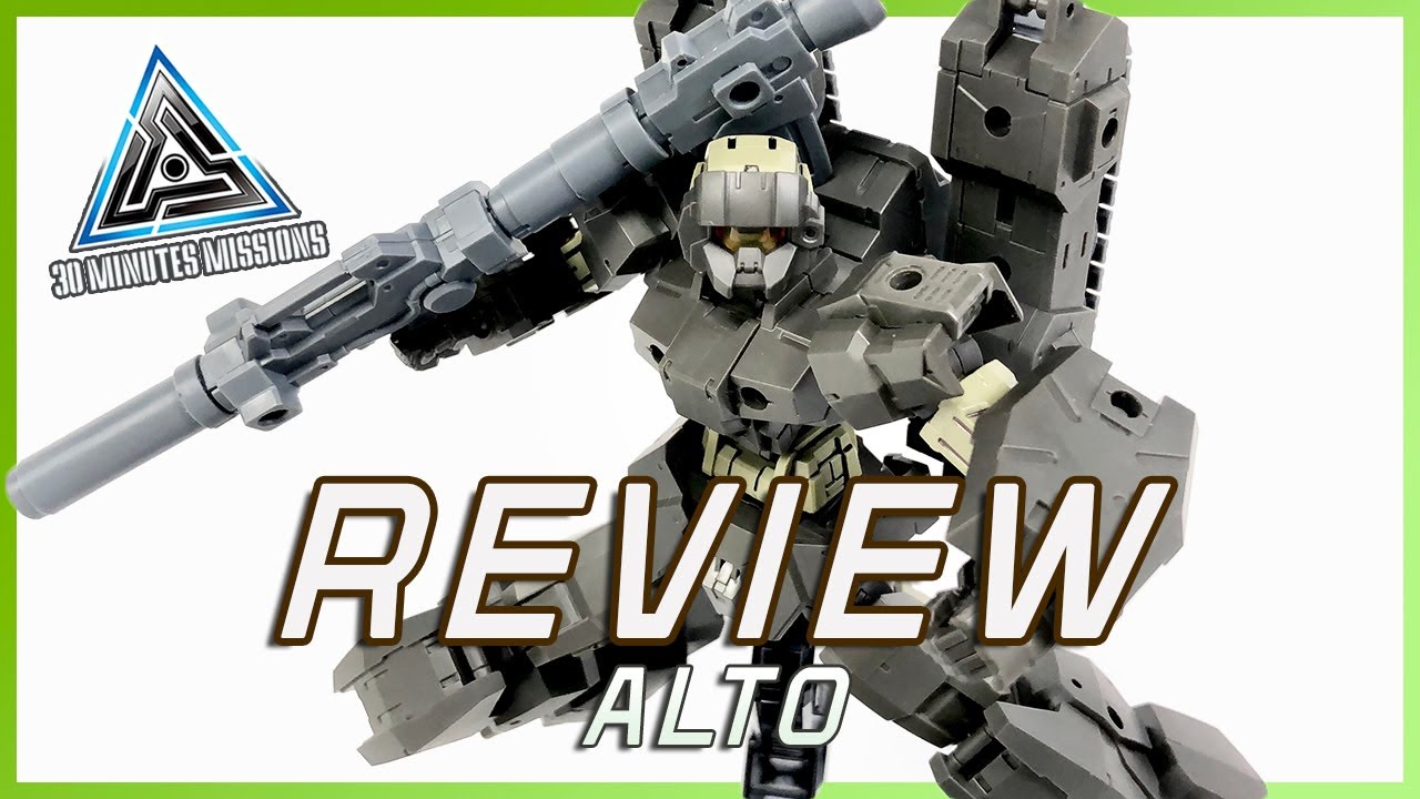 [00 Diver trỗi dậy] 30MM Alto Ground Type + Rabiot's Armor and Weapons – 30 MINUTE MISSIONS –
