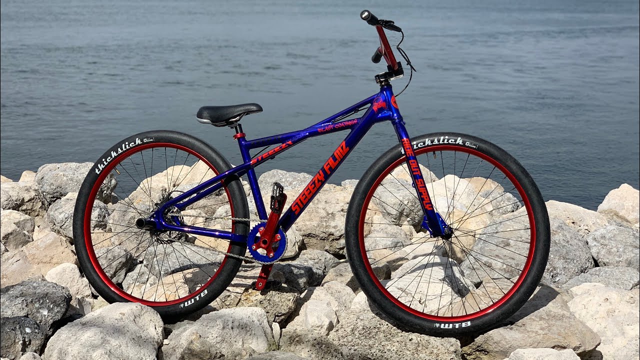 BUILDING MY CUSTOM SEBIKES MONSTER QUAD! | ITS COMPLETE