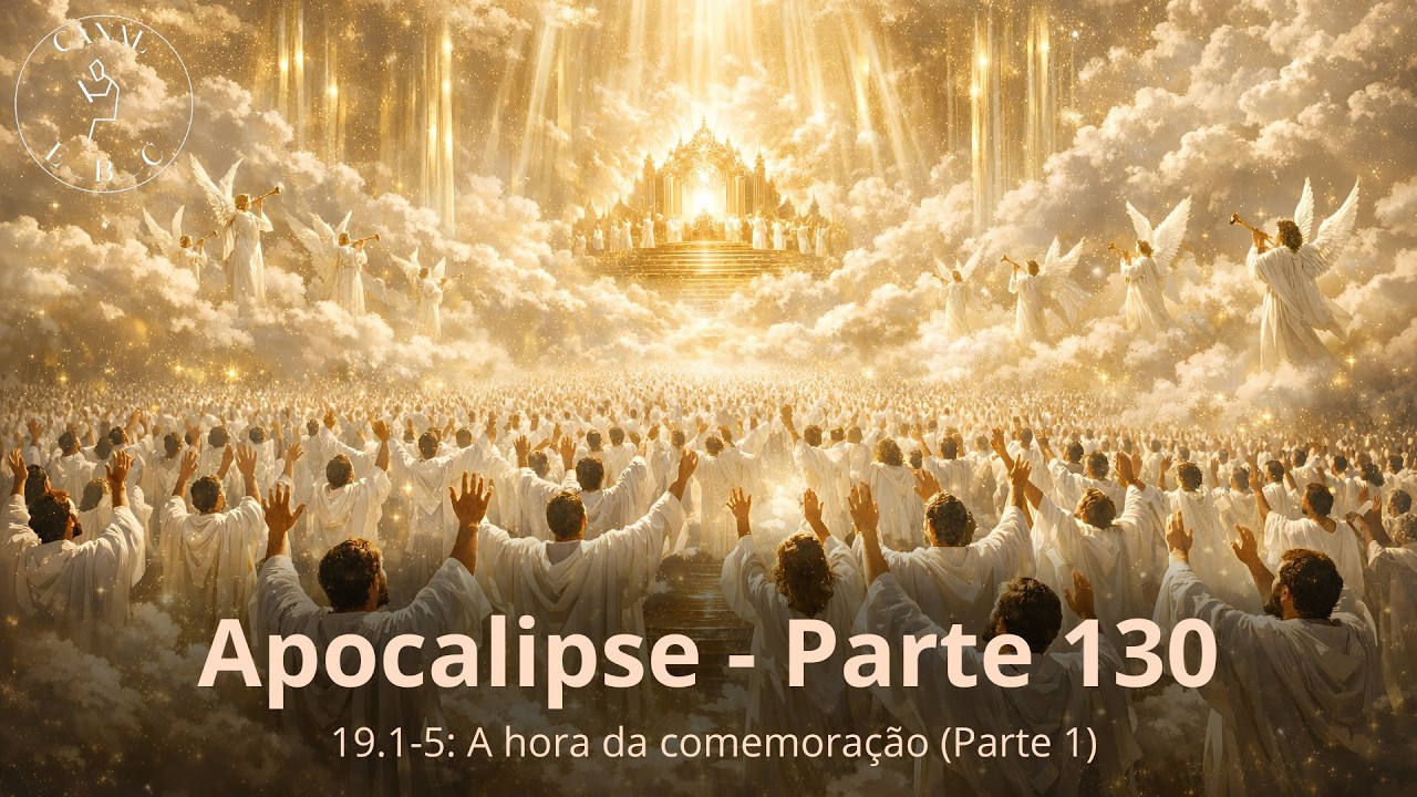 Apocalipse Parte 130 - A hora da comemoração (Parte 1) - (Ap 19.1-5)