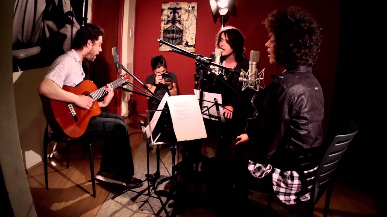 Música de Graça - Marcia Castro, Filipe Catto e Pélico - Olha Só