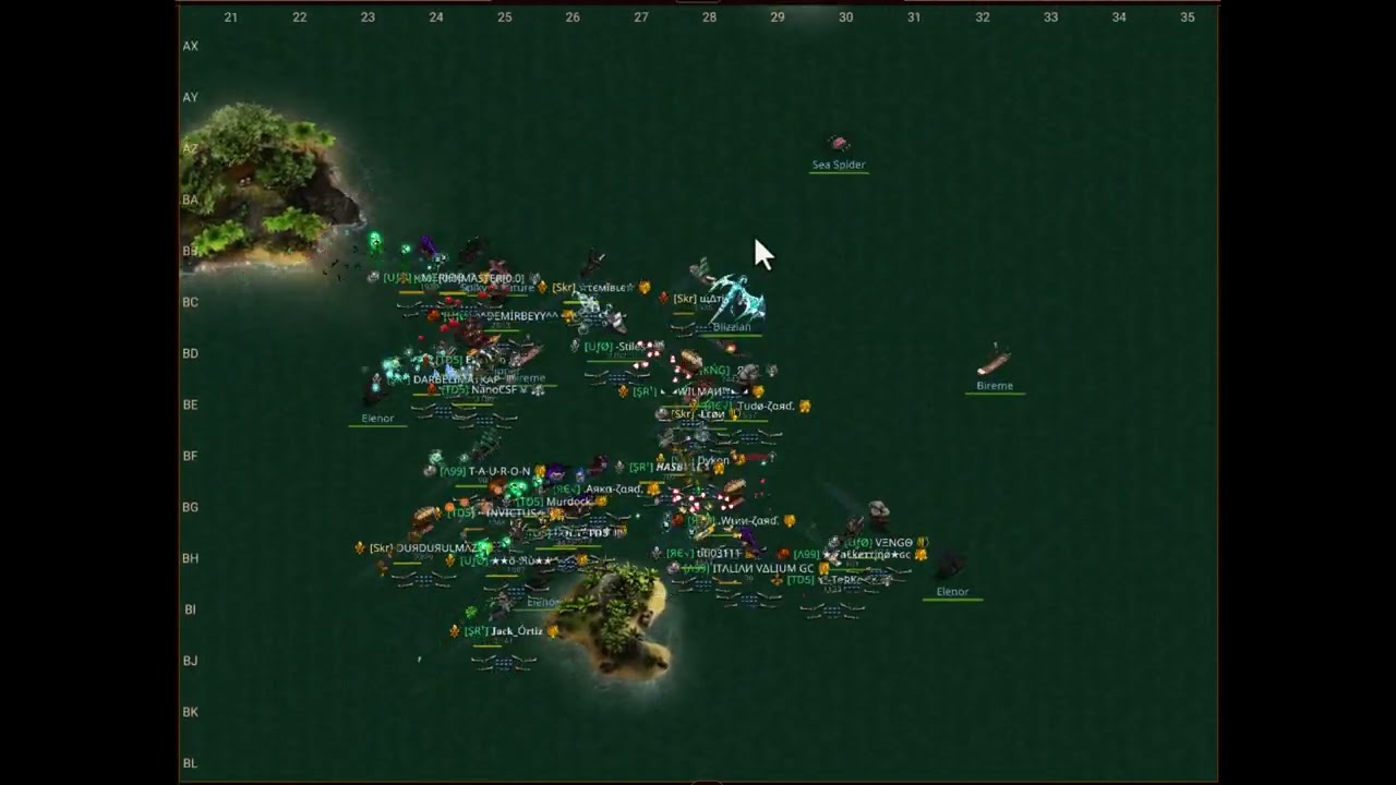 LEGEND PIRATES - NEVER GIVE UP !!!