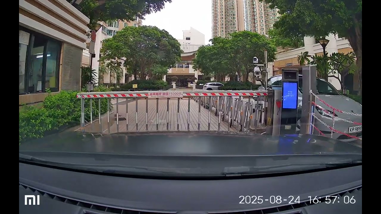 上落客技巧🚗屯門 南浪海灣 上落客區 （不設時租）