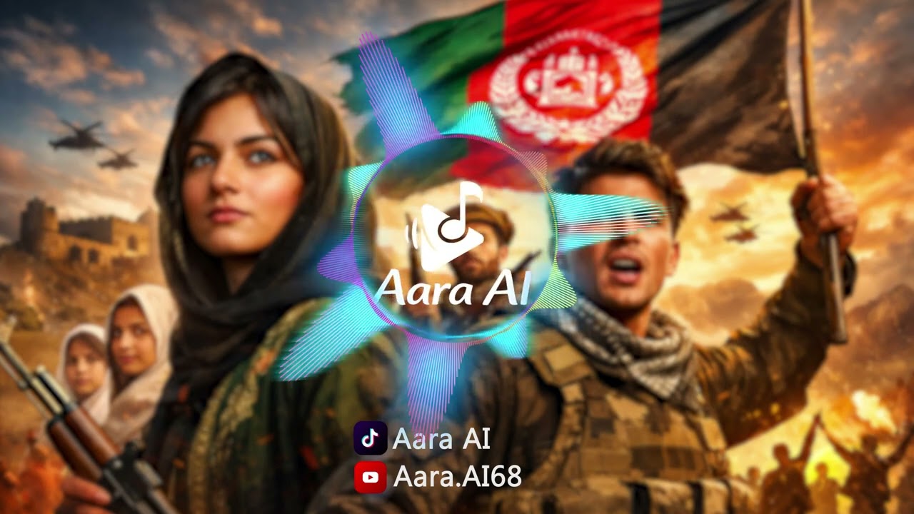 افغان‌های شجاع – آهنگ جدید هوش مصنوعی | Brave Afghans AI Song