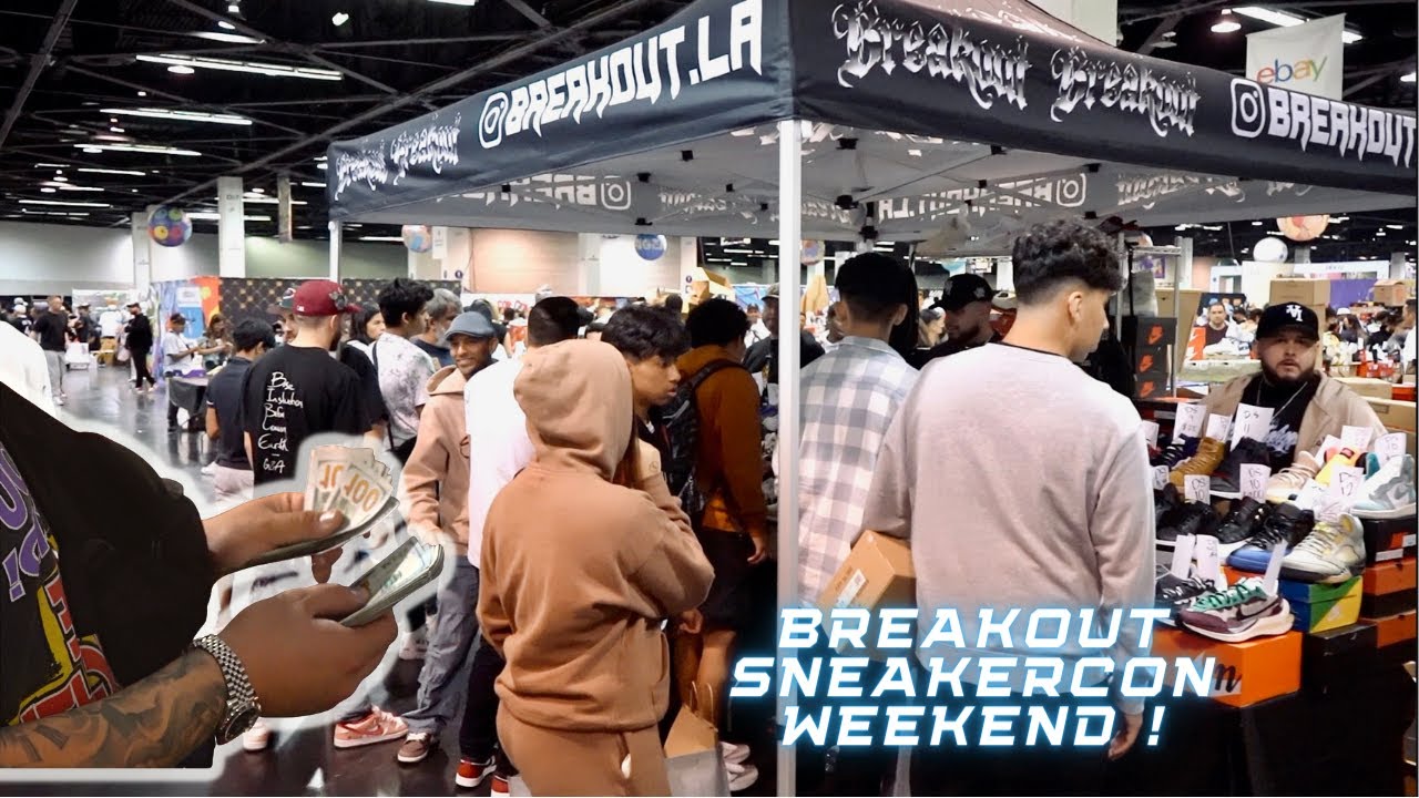 Breakout at SneakerCon LA 2022
