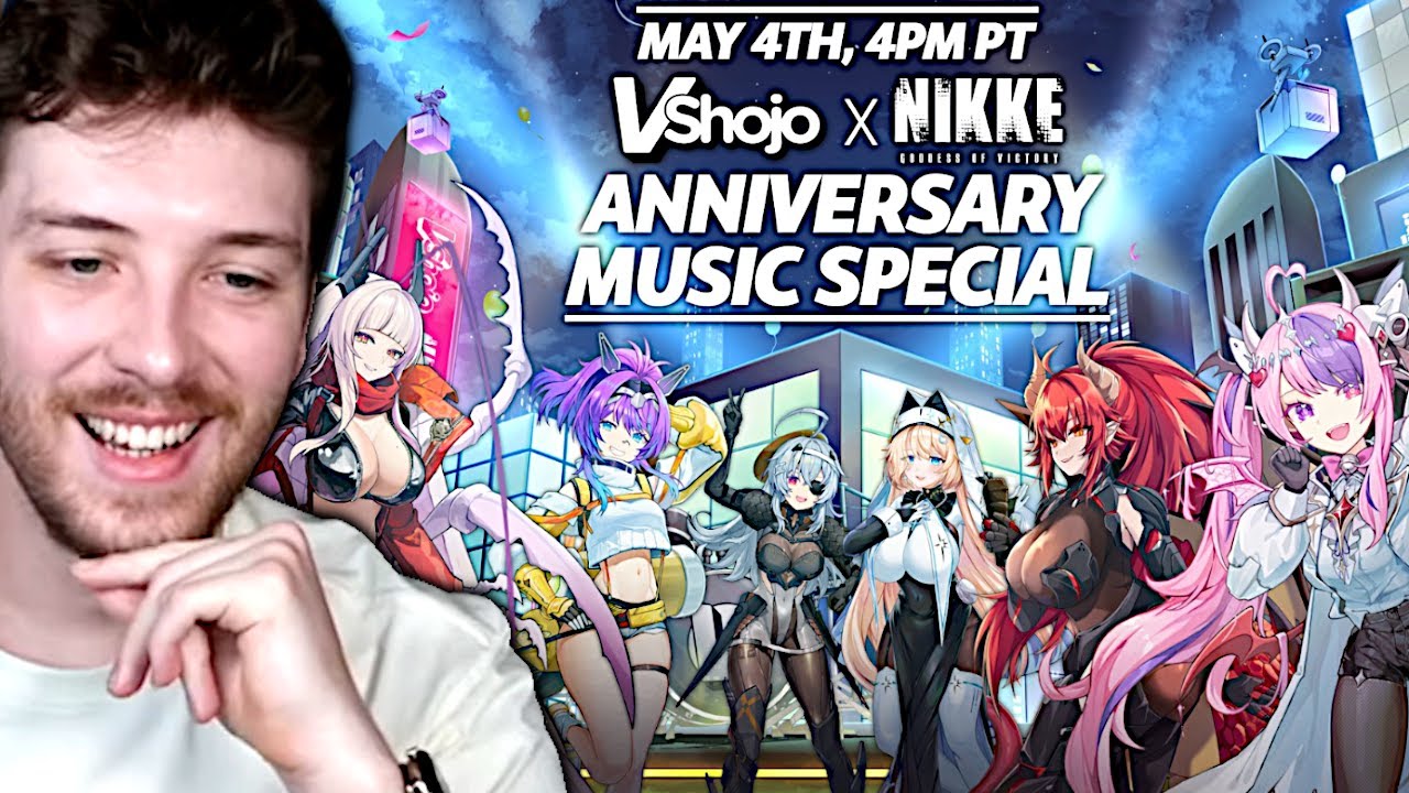 VSHOJO X NIKKE 1.5 YEAR ANNIVERSARY MUSIC SPECIAL! ft. VShojo