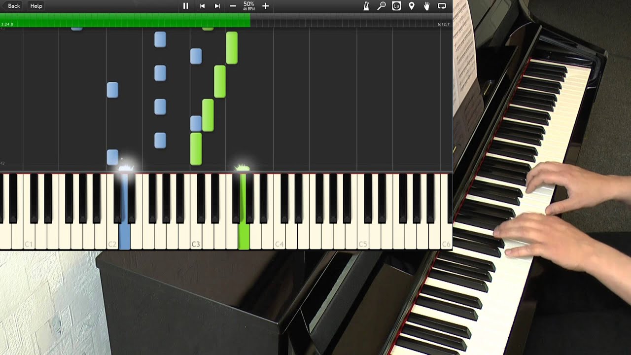 Enya - Fairytale (Piano Tutorial)