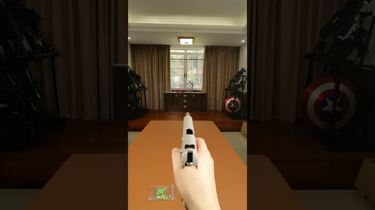 Colt 1911 Airsoft Toy Gun