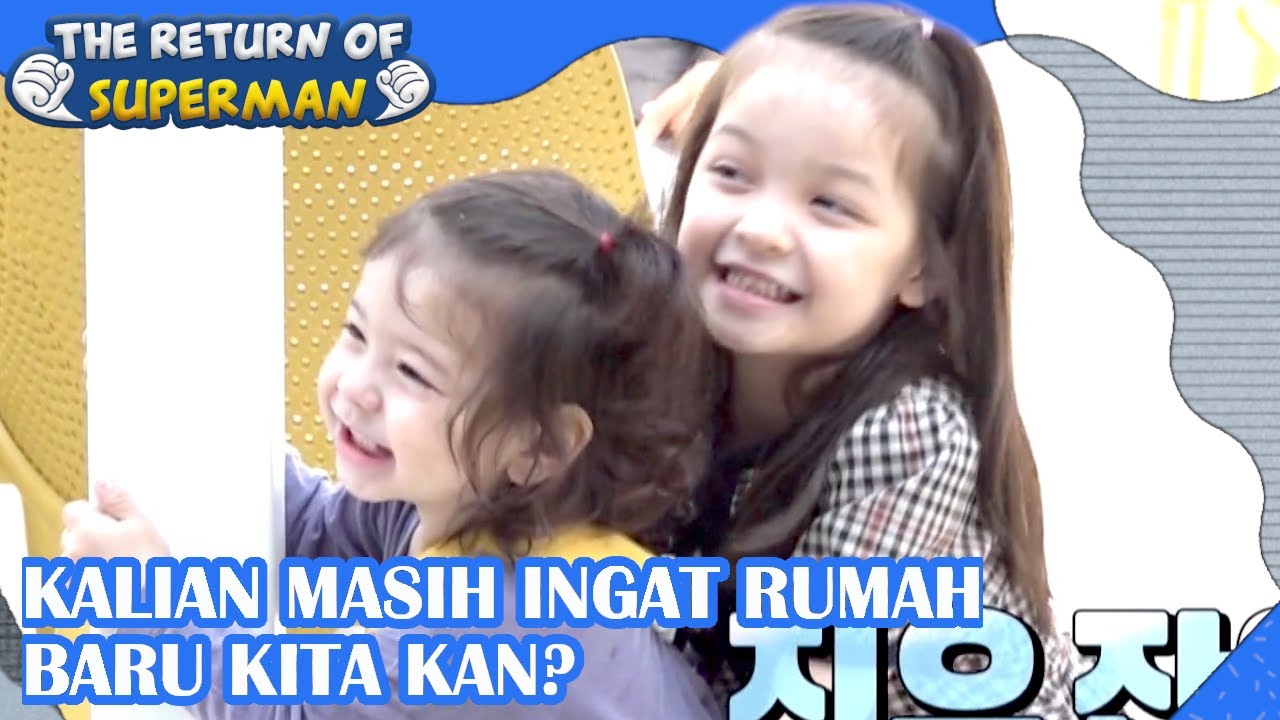 Kalian Masih Ingat Rumah Baru Kita Kan?|The Return of Superman |SUB INDO|210808 Siaran KBS WORLD TV|
